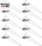 Sunco 10 Pack Led Lights For Workshop 4FT, Linkable Garage Lighting, 4500. Fixed Price $143.28.