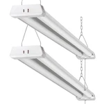 4FT Linkable 42W 4800LM 5000K Led Ceiling Lights For Garages, Pull Chain On/o.... Fixed Price $75.04.