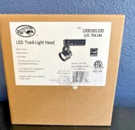 Hampton Bay Integrated Led Track Light Head Black Gimbal Design 1015V-BK. Fixed Price $15.99.