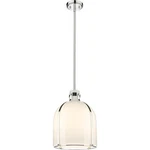 Z-lite 818-12PN Pearson Light 12.25 Inch Polished Nickel Pendant Ceiling. Fixed Price $401.20.