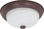 Nuvo 60-206 13" Flush Mount Ceiling Light Fixture Old Bronze Finish. Fixed Price $42.69.