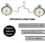 Ot Lightning Lamp Ceiling/wall Mount Intensity : 1,60,000X2 Lux Led Rey. Fixed Price $2460.00.