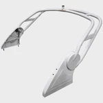 Sea Ray Boat Folding Wakeboard Tower Sdx 290 White 102 Inch 2018. Fixed Price $2011.35.