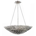 Crystorama 519-SA Broche 8 Light 30 Inch Antique Silver Chandelier Ceiling. Fixed Price $1118.40.