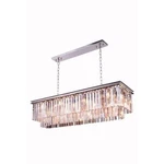 Elegant Lighting Sydney 50" 12 Royal Crystal Chandelier. Fixed Price $2550.00.