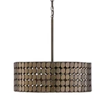 Capital Lighting 354141 Eliana 22"W Pendant - Dark Brass. Fixed Price $470.40.