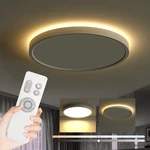 Roomratv Led Ceiling Fixture Remote Dimmable Flush Mount Nightlight 15.8IN. Fixed Price $91.94.