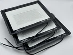Xycn 300W Led Flood Light 3-PACK IP66 5000K Outdoor 1 Cracked Housing. Fixed Price $87.50.