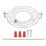 Patikil (4.5") Universal Light Fixture Mounting 115MM, Silver Tone. Fixed Price $15.36.