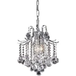 Chandelier Crystal Pendant Chrome Light Fixture Kitchen Dining Bathroom. Fixed Price $256.46.