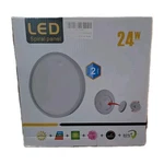 Threebro Flush Mount Led Spiral Ceiling Light Panel -new 9IN- 24W. Fixed Price $16.10.