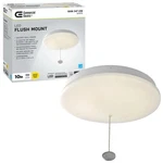 Commercial Electric 10 In. 900 Lumens White Closet Led Flush Mount Ceiling Light. Fixed Price $30.00.