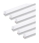 Barrina 6 Pack Led T5 Integrated Single Fixture, 4FT, 2200LM, 3000K (warm Whi.... Fixed Price $74.59.