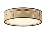Alora Mood Lyla 16 In. 1-LIGHT 24-WATT Rattan Integrated Led Flush Mount. Fixed Price $178.50.