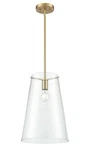 Maccan Pendant Vintage Brass By Millennium Lighting. Fixed Price $179.99.