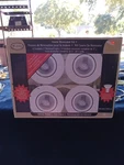 Canarm Recessed Lighting Home Renovator Kit 3" Set Of 4 Bulbs Included. Fixed Price $35.00.