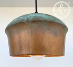 New Handcrafted Copper Pendant Light Fixture Kitchen Island Cottage Ceiling. Fixed Price $165.00.