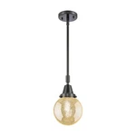 Innovations Lighting 447-1S-11-6 Beacon Pendant 6"W Mini Black. Fixed Price $139.04.