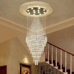 Home Decorators Collection 6-LIGHT Chrome Crystal Chandelier R2 7473. Fixed Price $189.00.