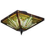 Retro Ceiling Light Tiffany Style Chandelier Fixture Decor Stained Glass Lamp. Fixed Price $94.65.
