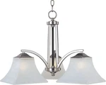 Maxim Lighting 20094FTSN Aurora Chandelier Satin Nickel. Fixed Price $238.00.