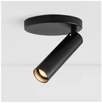 Vidalite Modern Black Led Surface Mount Monopoint Sconce Spot Light Flush. Fixed Price $72.80.