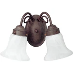 Progress Lighting P3368-33 2-LIGHT Bath Vanity Alabaster Fixture. Fixed Price $59.99.