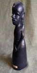 East African Art Ebony Wood Original Hand Carved Tanganyika Tribal Sculpture 13". Fixed Price $35.99.