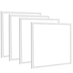 Wyzm Pack Of 2X2 Ft Led Flat Panel Light Drop Ceiling FIXTURE,45W.... Fixed Price $196.14.