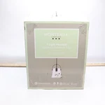 Monteaux Mini Pendant Light Fixture With Glass Shade Clear Matte Black YLD0196BK. Fixed Price $25.45.