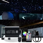 Akepo 16W Fiber Optic Lights Star Ceiling Kit App Control For Car & Hom.... Fixed Price $101.18.