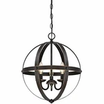 Westinghouse Stella Mira Three-light Indoor Chandelier, Antiqie Bronze Finish. Fixed Price $98.36.