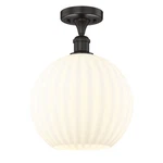 Innovations Lighting 616-1F-14-12-WHITE Venetian-indoor Ceiling Oil Rubbed. Fixed Price $265.76.