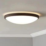 Mainstays 12" Oil Rubbed Bronze Integrated Led Flush Mount Ceiling Lights 3 Cct. Fixed Price $29.96.