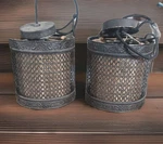 Uttermost New Orleans One Light Mini Drum Pendants. Fixed Price $70.00.
