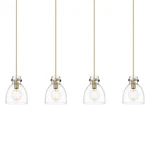 Innovations Lighting 124-410-1PS-10-52 Newton Bell Pendant. Fixed Price $1291.40.