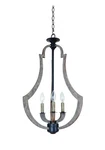 Craftmade 35133 Pine Winton 3-LIGHT Foyer Indoor Pendant 16.5 Inches Wide. Fixed Price $286.20.