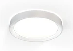 17" Led Flush Mount Light, Dimmable, 5-IN-1 Color Temp, Matte White. Fixed Price $126.99.