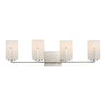Maxim Lighting Dart 4-LIGHT Bath Vanity, Satin Nickel 21284SWSN. Fixed Price $154.00.