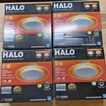 4X Halo Recessed Selectable 5"/6" Light With Night RLNL56109FSD2W1EWH. Fixed Price $79.99.