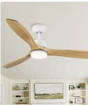 Wellspeed 52 In. Ceiling Fan With Light And Remote. Fixed Price $99.00.