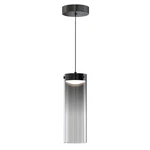 ET2 E21184-142GM Highball Smoke Led Single Pendant-gunmetal. Fixed Price $150.00.