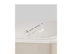 Hampton Bay Mini Step 3 Integrated Led Linear Track Lighting Kit White 44". Fixed Price $38.99.