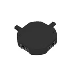 Wac Lighting THL-LEFT-2-2A-BK Double Live End Track Current Limiter New. Fixed Price $47.65.
