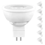 Luxrite MR16 Led Bulbs GU5.3 3500K 500LM 6.5W=50W 12V 6-PACK. Fixed Price $43.99.