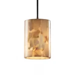 Justice Design Group ALR-8815-10-ABRS Alabaster Rocks Pendant. Fixed Price $66.60.