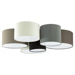 Eglo 203559A Pastore 6 Light 33"W Flush Mount Ceiling Fixture - Multicolor. Fixed Price $444.99.