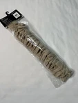 Creative Co-op 6' Long Chandelier Cord Cover, Natural Cotton. Fixed Price $19.99.