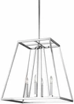 Feiss - F3151/4CH Four Light Chandelier Chrome. Fixed Price $419.99.