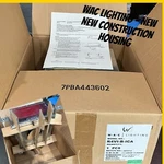 Wac Lighting R4VI-B-ICA New Construction Housing Recessed Down. Fixed Price $68.99.
